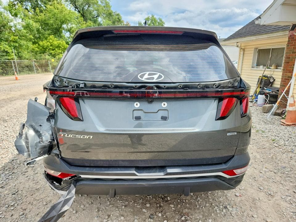 2022 HYUNDAI TUCSON SE 6