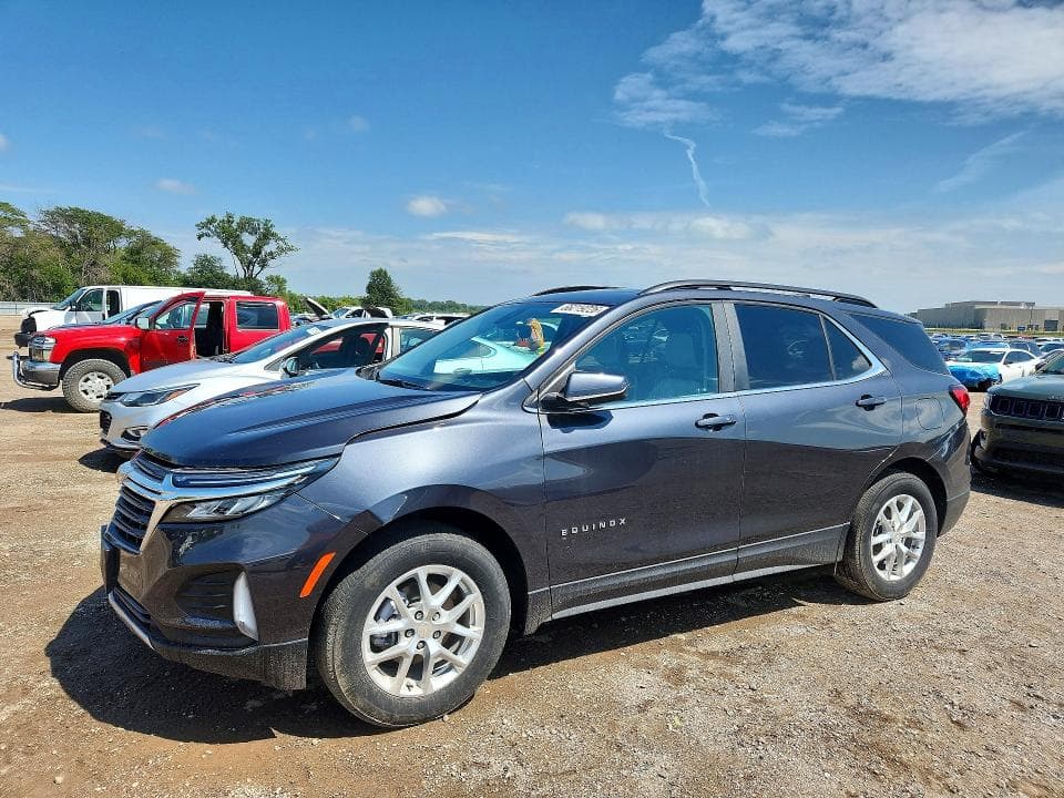 2022 CHEVROLET EQUINOX LT - 1