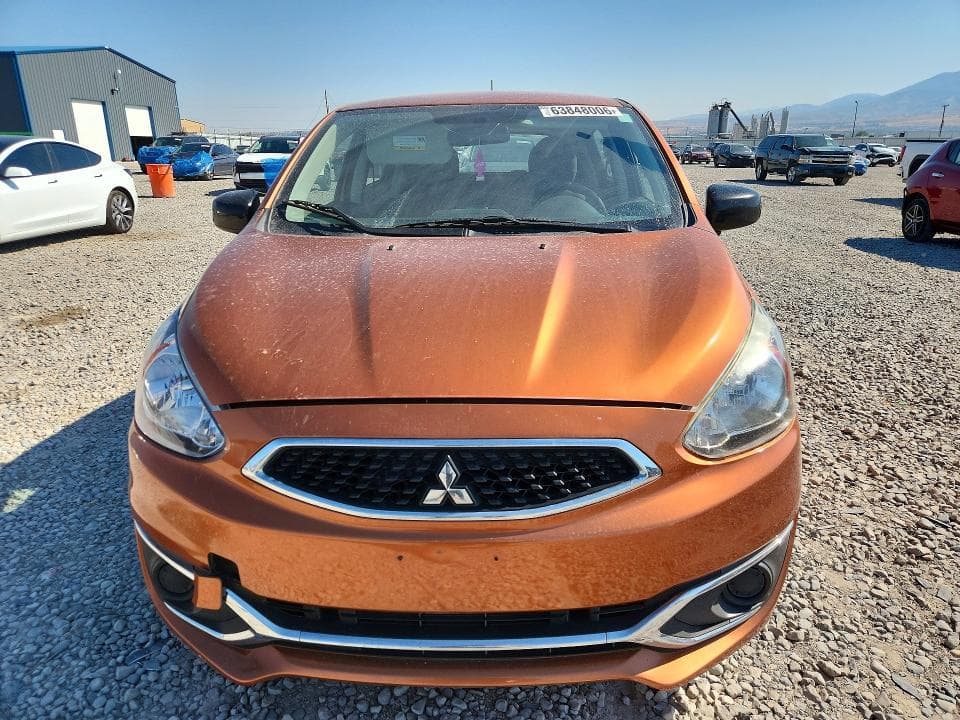 2019 MITSUBISHI MIRAGE LE 5