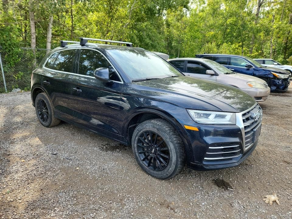 2018 AUDI Q5 PROGRESSIV S-LINE 4