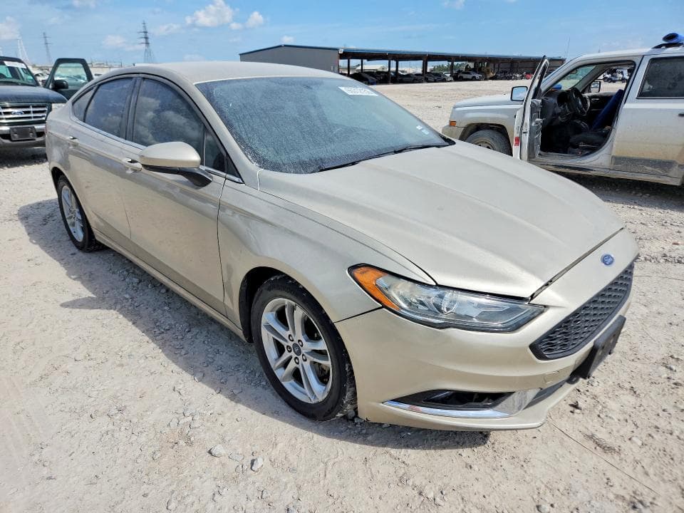 2018 FORD FUSION SE 4