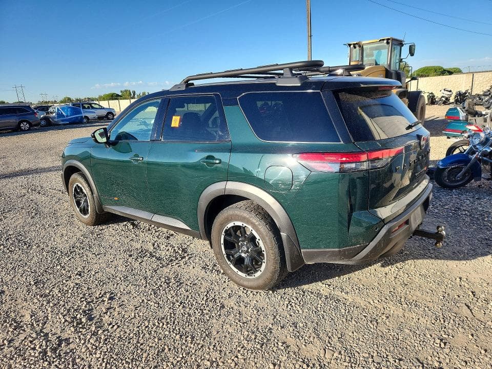 2024 NISSAN PATHFINDER ROCK CREEK 2