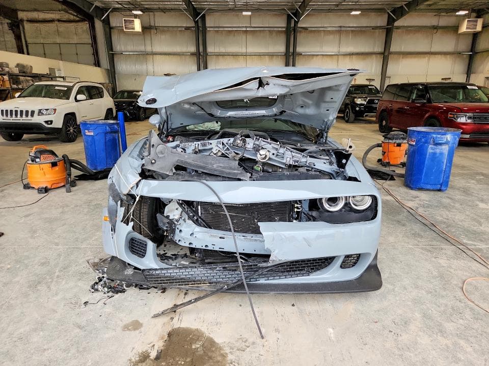2021 DODGE CHALLENGER R/T SCAT PACK 5