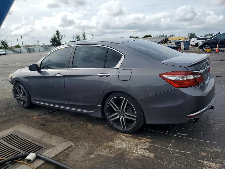 2017 HONDA ACCORD SPORT 2