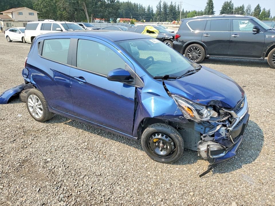 2022 CHEVROLET SPARK 1LT 4