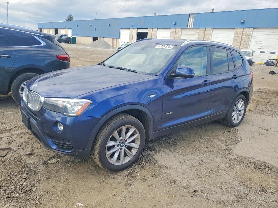 2017 BMW X3 XDRIVE28I - 1