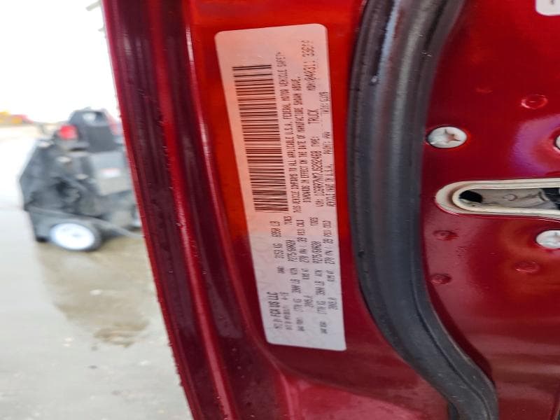 2018 RAM 1500 LARAMIE 12