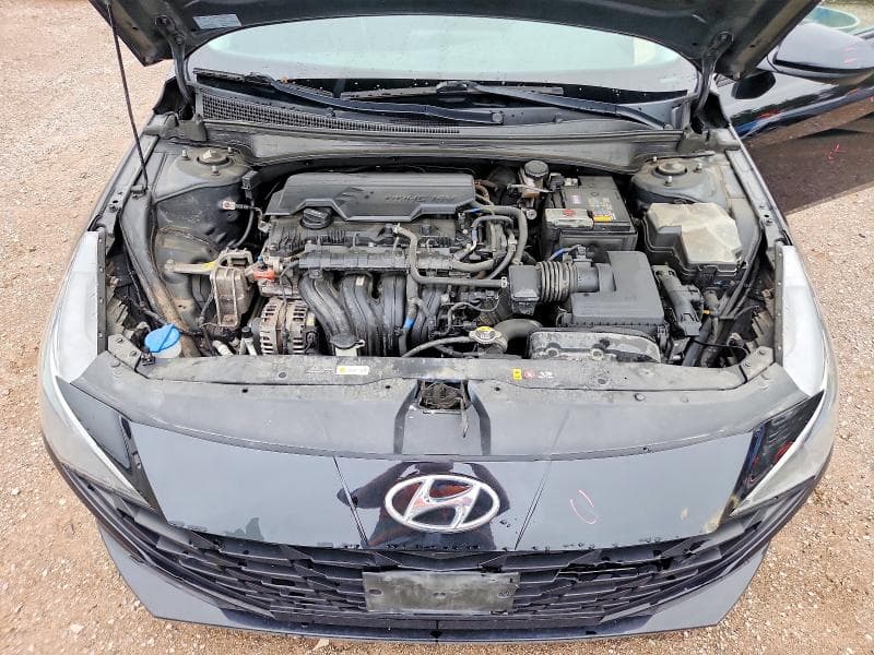 2021 HYUNDAI ELANTRA SEL 11