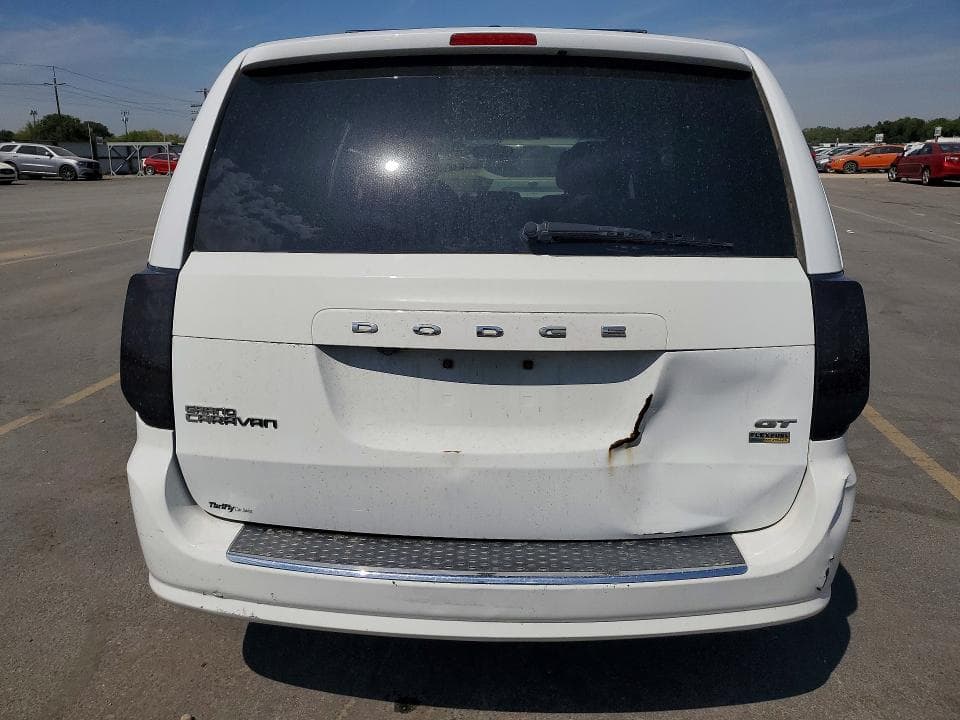 2018 DODGE GRAND CARAVAN GT 6
