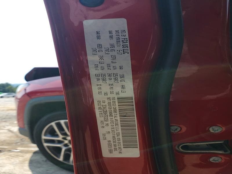 2017 JEEP COMPASS LATITUDE 12