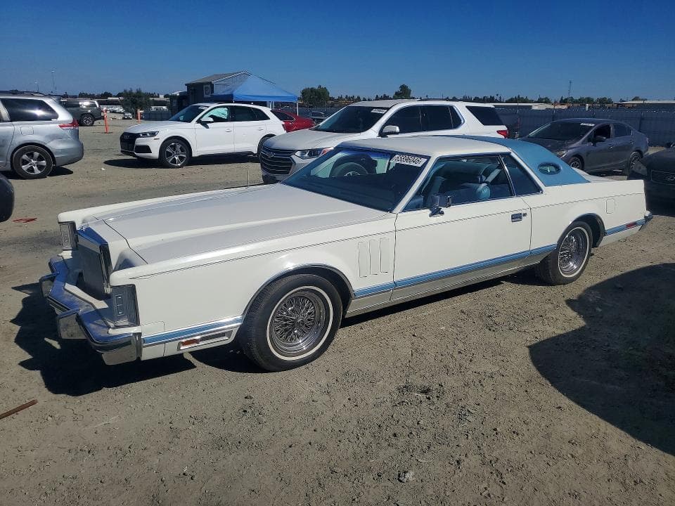 1978 LINCOLN CONTINENTAL - 1