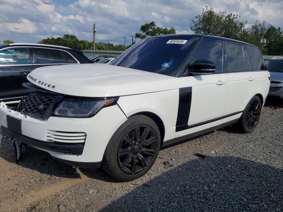 2020 LAND ROVER RANGE ROVER HSE - 1