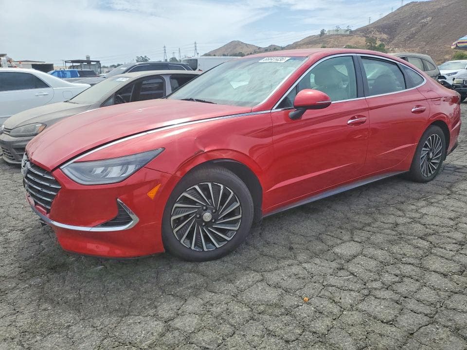 2020 HYUNDAI SONATA HYBRID SEL - 1