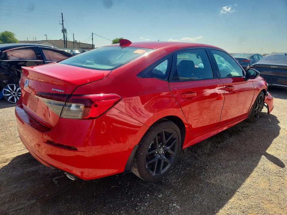2025 HONDA CIVIC SPORT 3