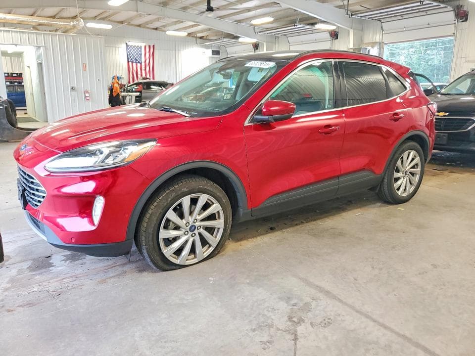 2022 FORD ESCAPE TITANIUM - 1
