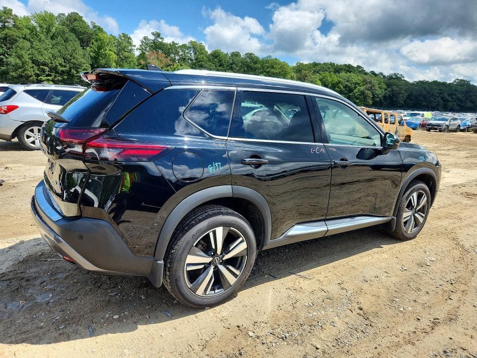 2023 NISSAN ROGUE SL 3