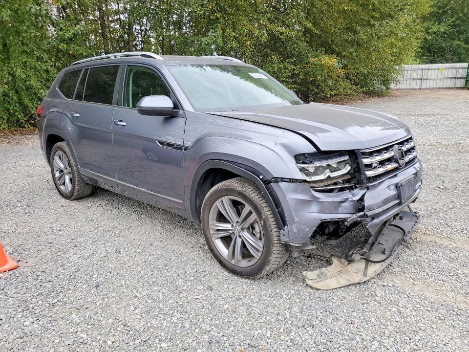 2018 VOLKSWAGEN ATLAS SEL 4