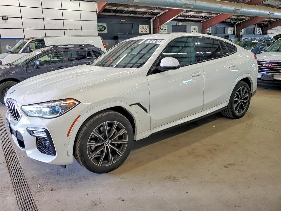 2021 BMW X6 XDRIVE40I - 1