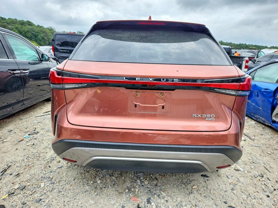 2023 LEXUS RX 350 LUXURY 6