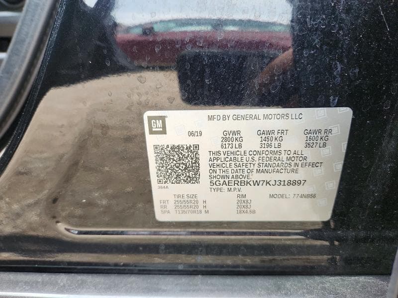 2019 BUICK ENCLAVE ESSENCE 12