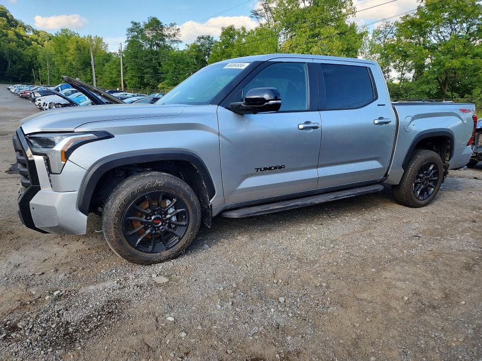 2025 TOYOTA TUNDRA LIMITED