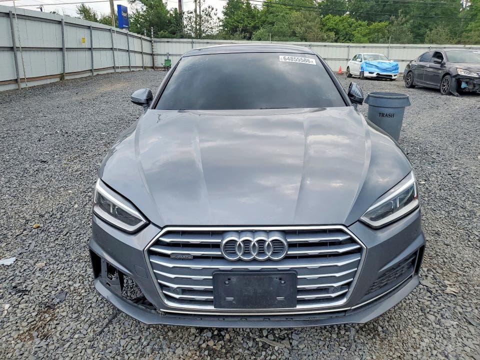 2019 AUDI A5 PREMIUM PLUS S-LINE 5