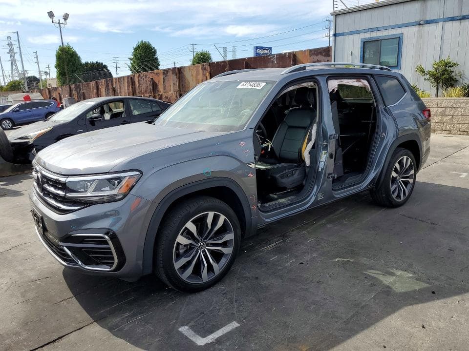 2021 VOLKSWAGEN ATLAS SEL R-LINE