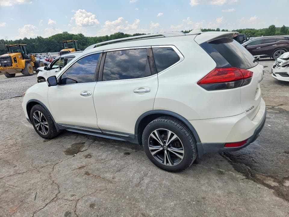 2018 NISSAN ROGUE SL 2
