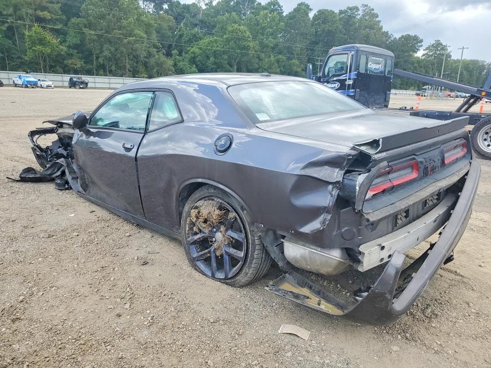 2020 DODGE CHALLENGER SXT 2