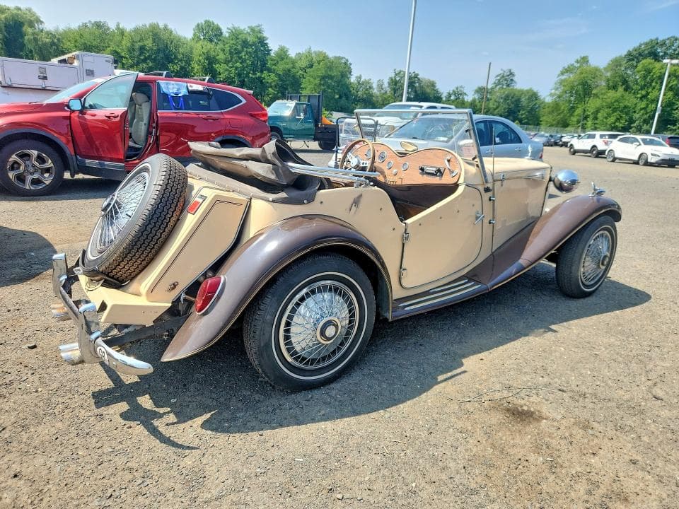 1981 MG TC  ROADSTER 3