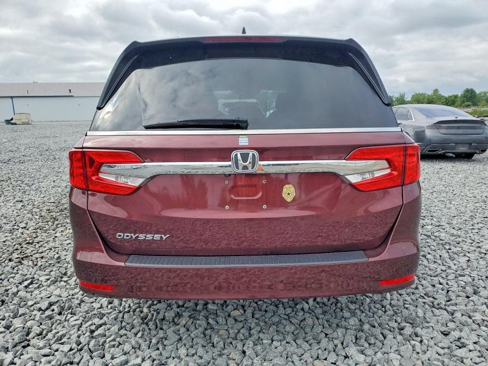 2018 HONDA ODYSSEY EXL 6