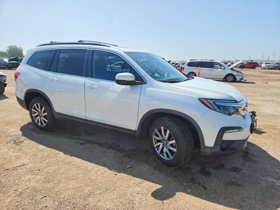 2020 HONDA PILOT EXL 4