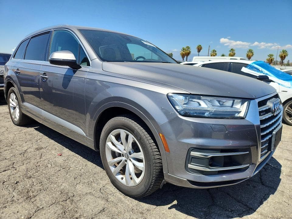 2017 AUDI Q7 PREMIUM PLUS 4