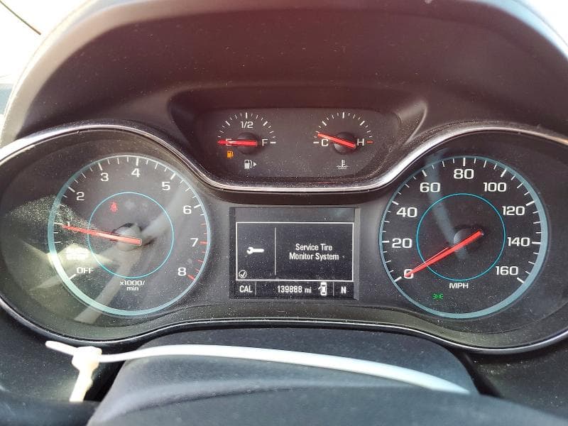 2018 CHEVROLET CRUZE LS 9