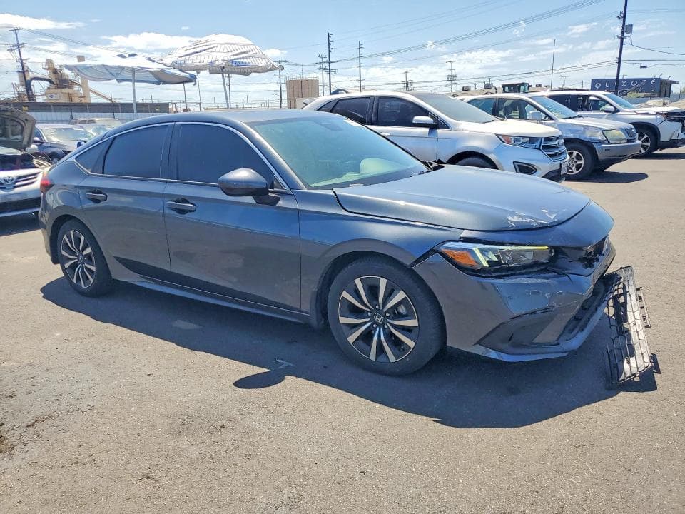 2023 HONDA CIVIC EXL 4