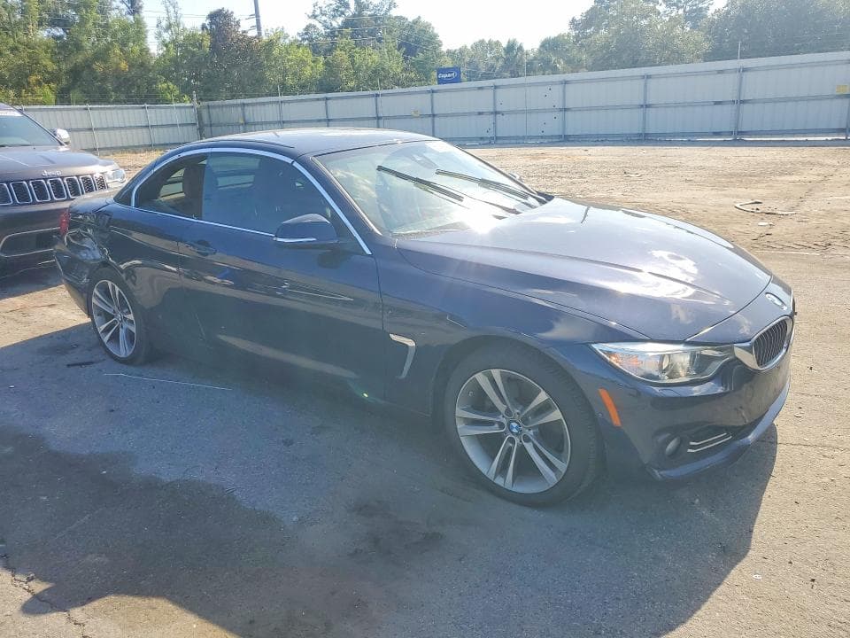2017 BMW 430XI 4