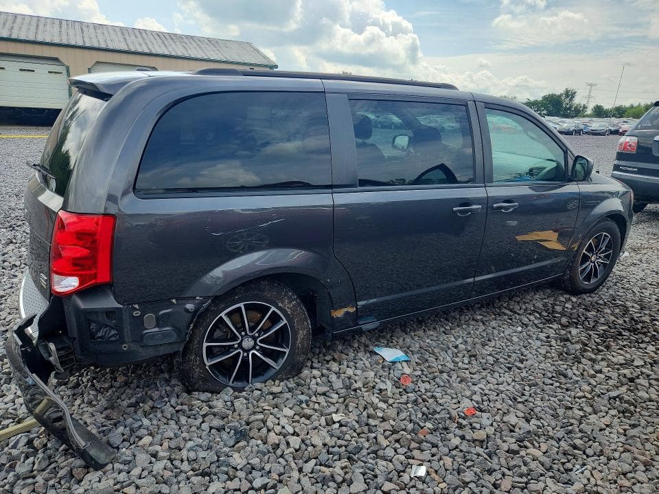 2019 DODGE GRAND CARAVAN GT 3