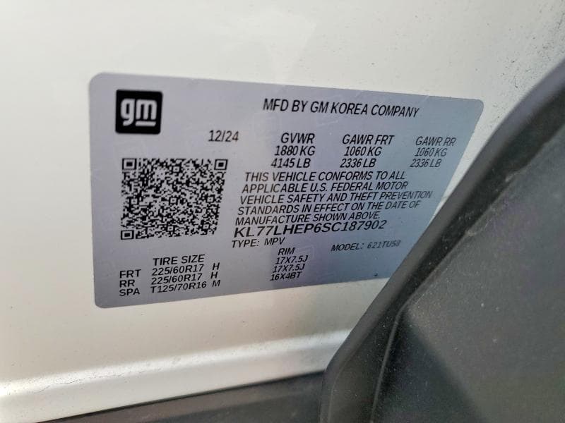 2025 CHEVROLET TRAX 1LT 14