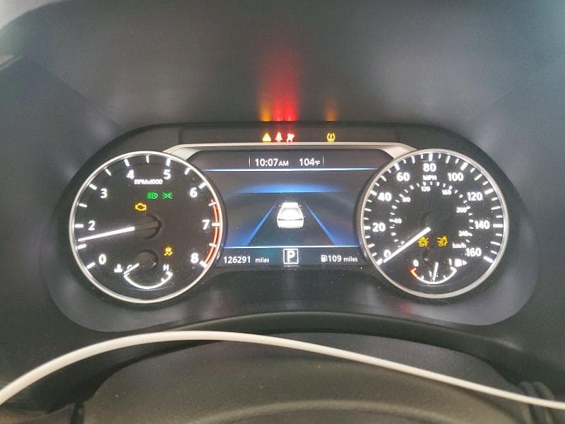 2021 NISSAN SENTRA SV 9