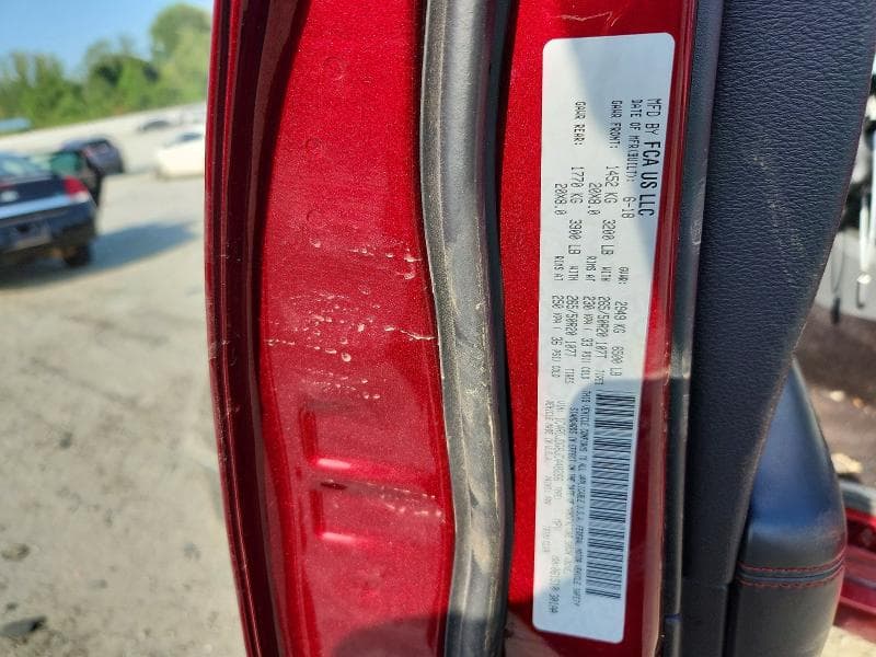 2018 DODGE DURANGO GT 13