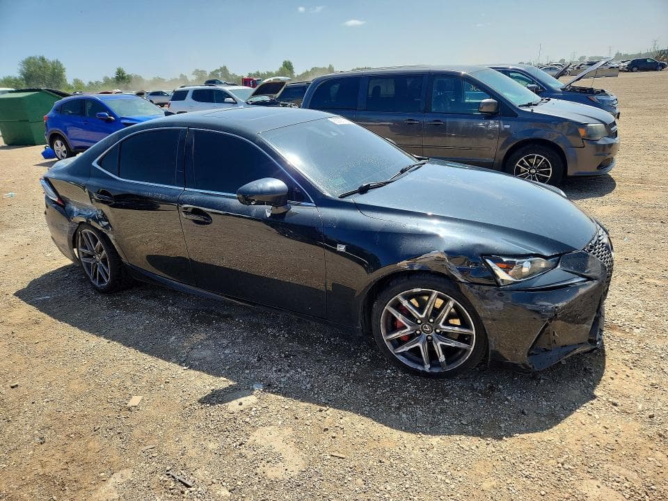 2017 LEXUS IS 300 4