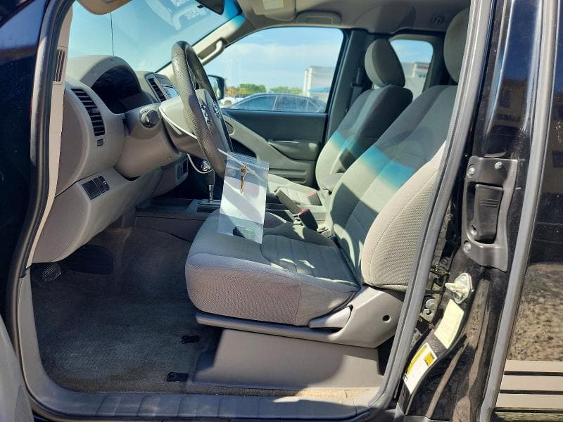 2017 NISSAN FRONTIER S 7