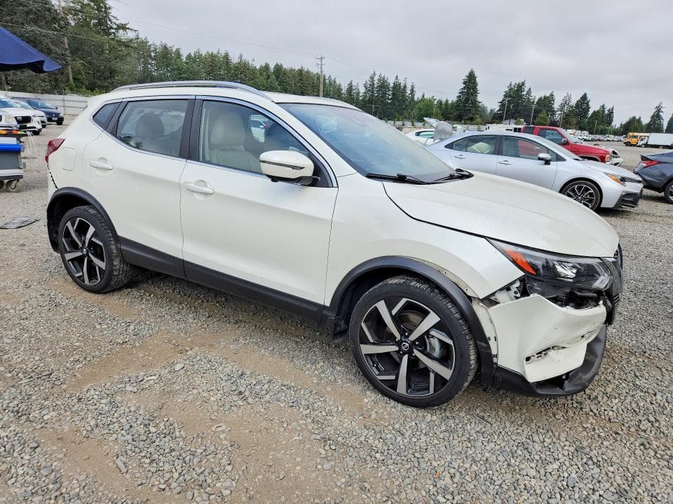 2022 NISSAN ROGUE SPORT SL 4
