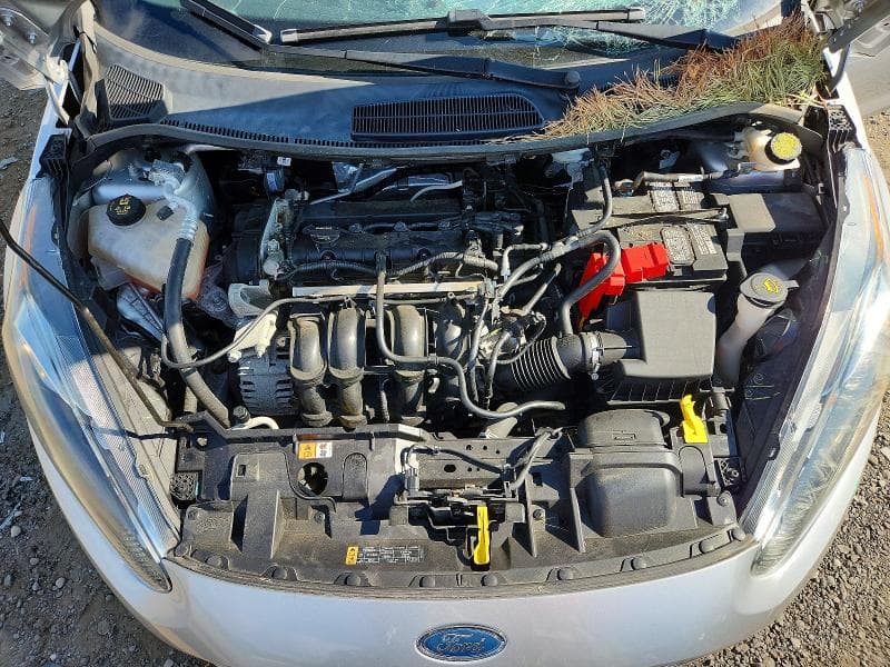 2019 FORD FIESTA SE 11