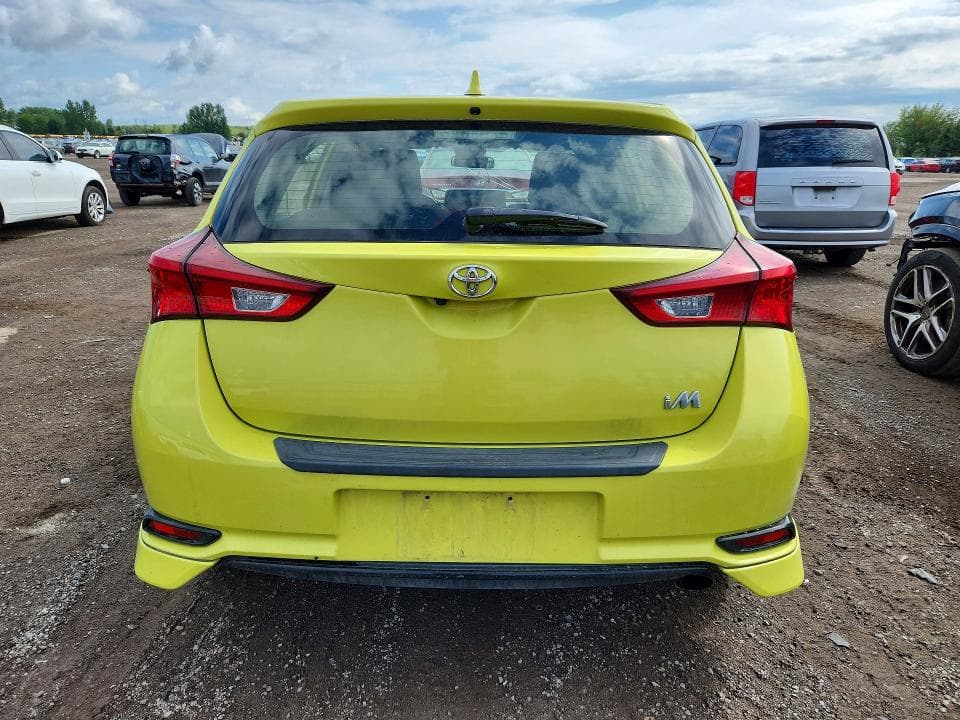 2017 TOYOTA COROLLA IM BASE 6