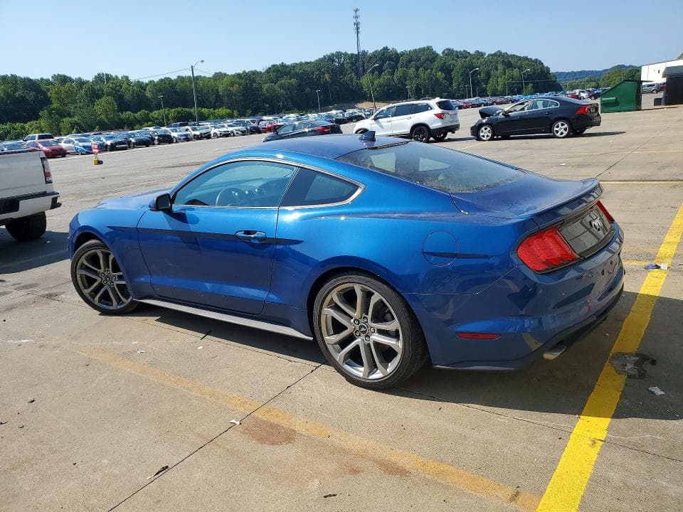 2022 FORD MUSTANG 2