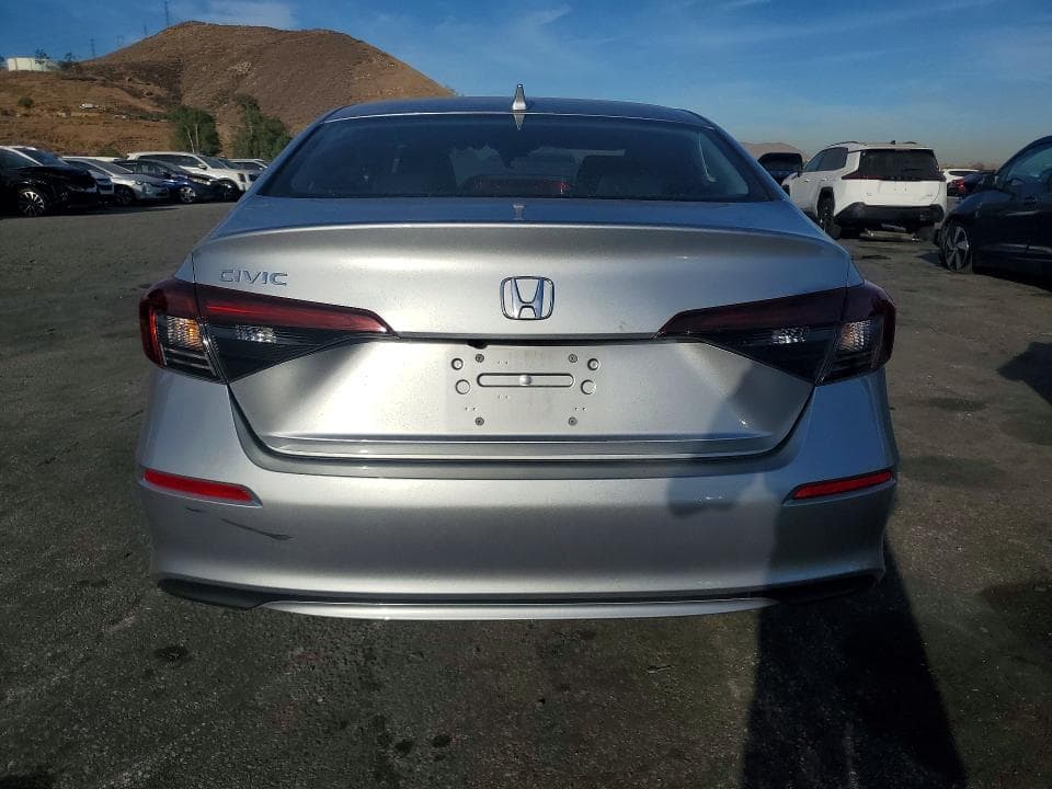 2025 HONDA CIVIC LX 6