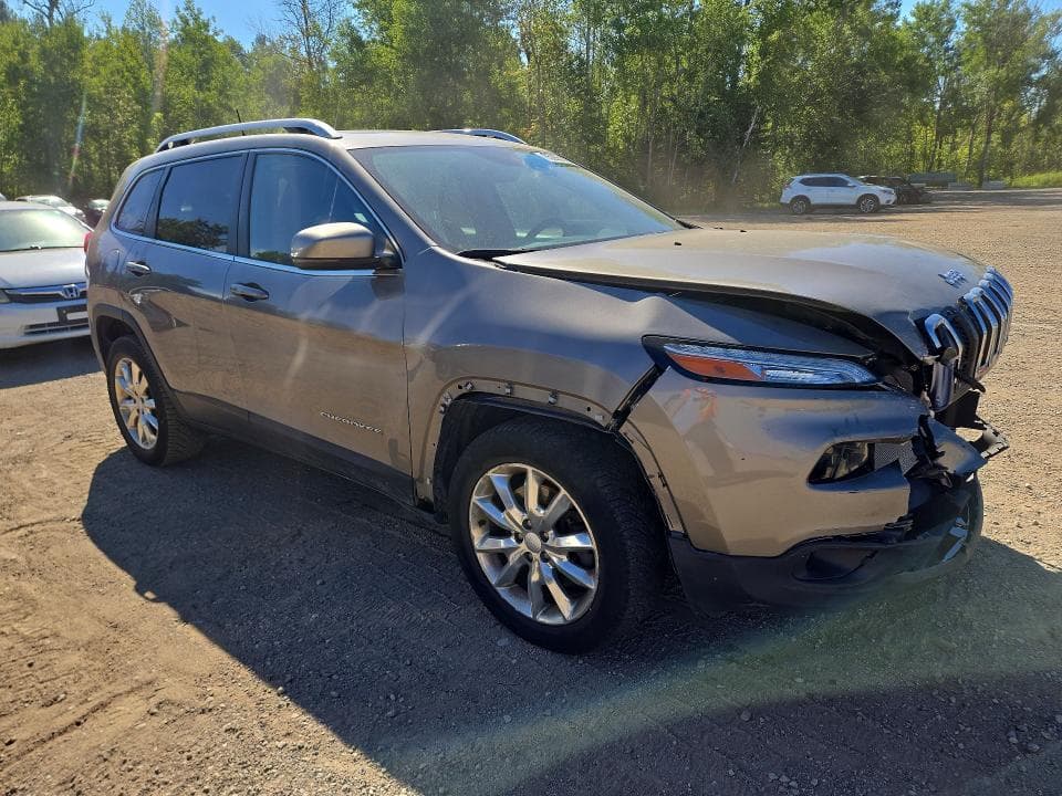 2017 JEEP CHEROKEE LIMITED 4