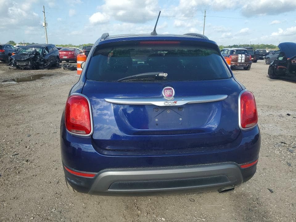 2017 FIAT 500X TREKKING 6