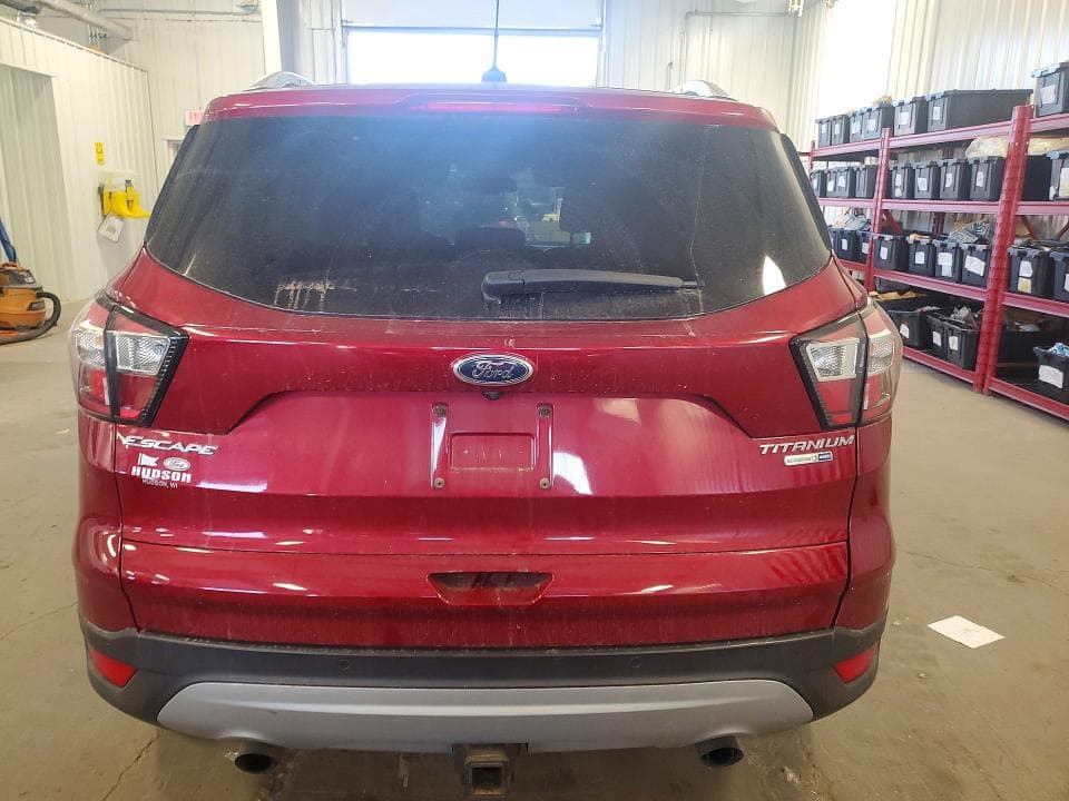 2017 FORD ESCAPE TITANIUM 6